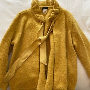 J crew cashmere and wool sweater